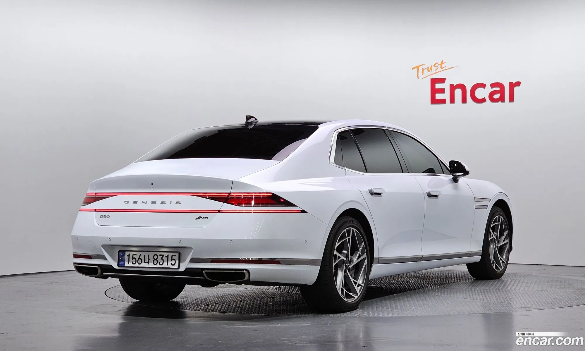 Genesis G90 2022 — 19