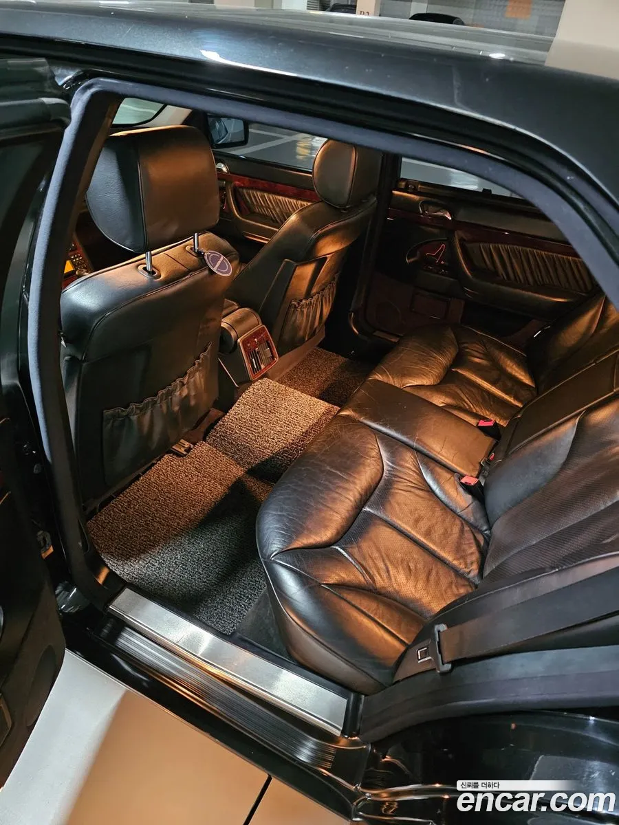 Mercedes-Benz S-Class 1998 — 9