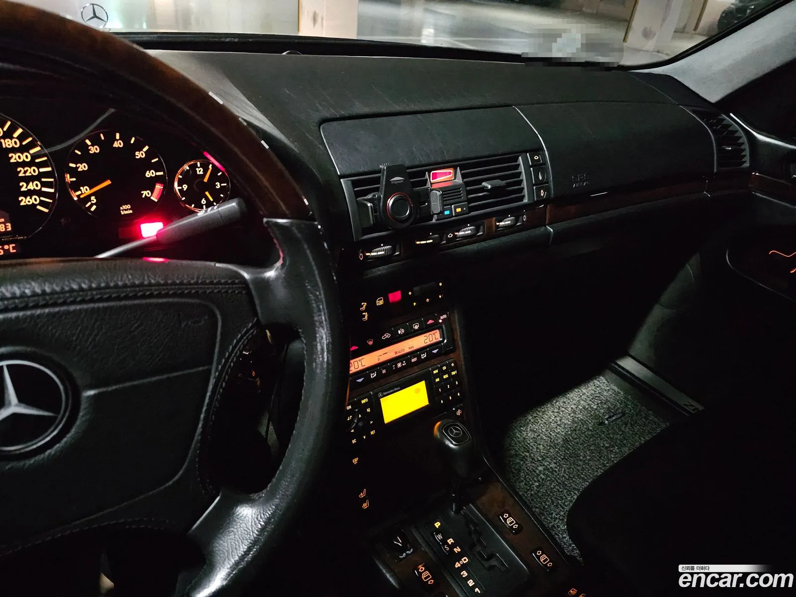 Mercedes-Benz S-Class 1998 — 4