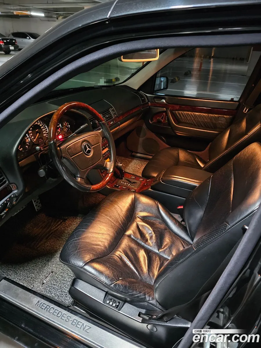 Mercedes-Benz S-Class 1998 — 3