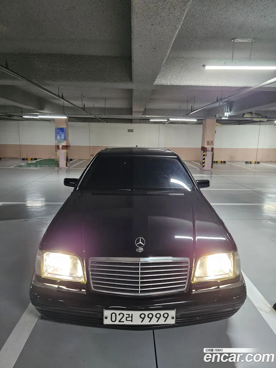 Mercedes-Benz S-Class 1998 — 11
