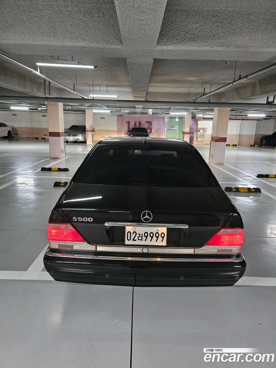 Mercedes-Benz S-Class 1998 — 15