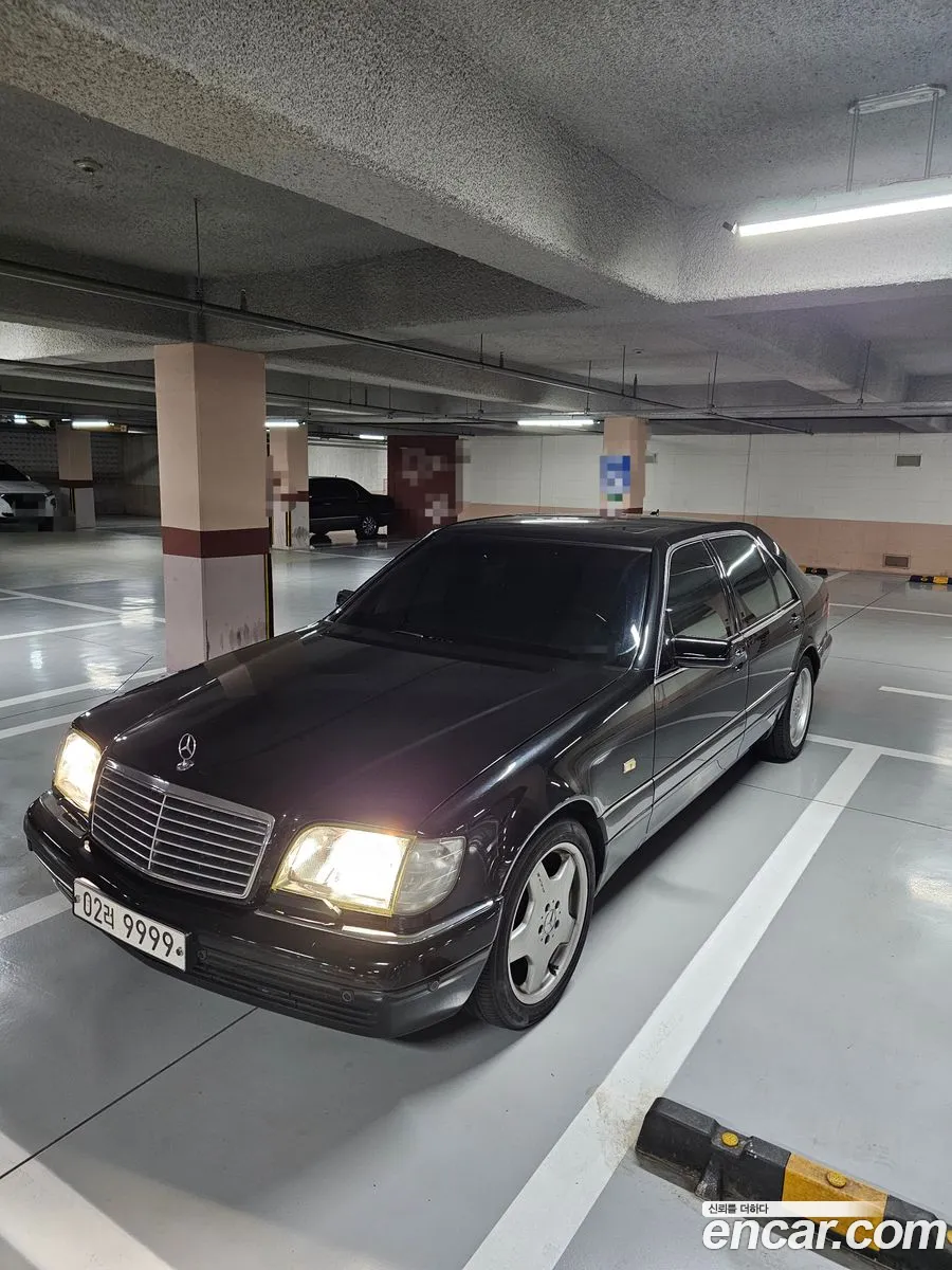 Mercedes-Benz S-Class 1998 — 7