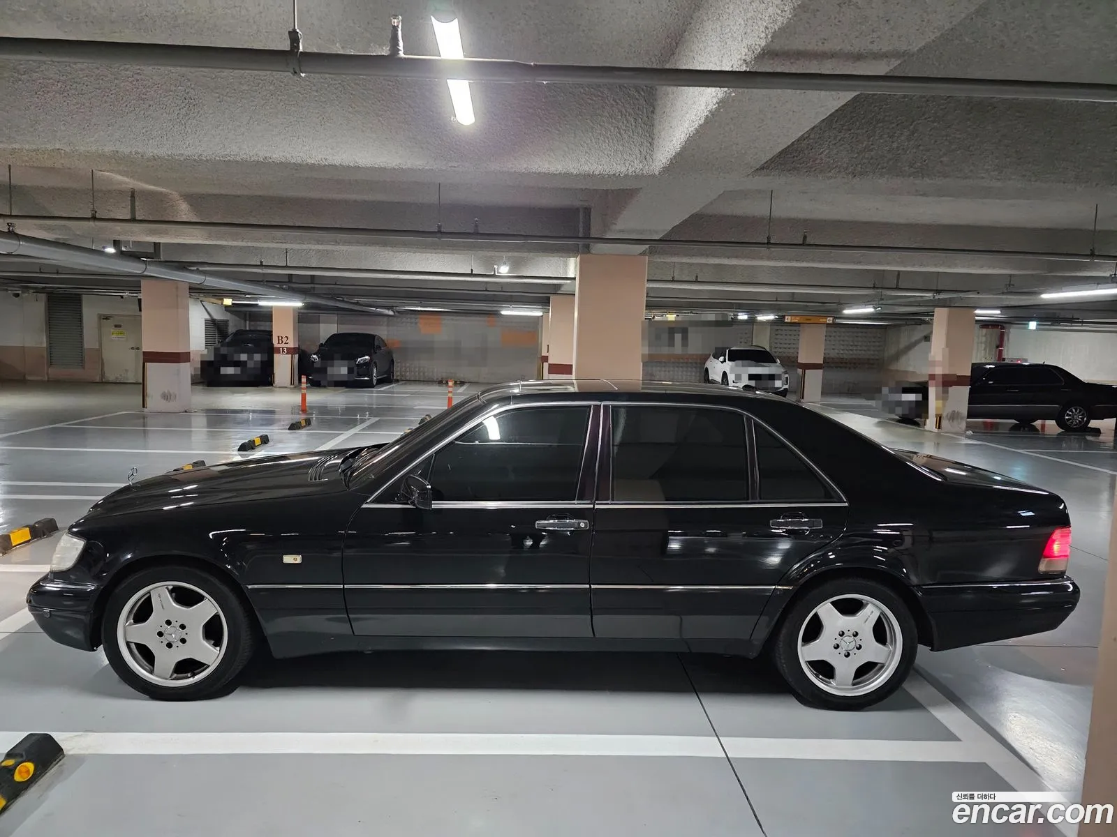Mercedes-Benz S-Class 1998 — 13