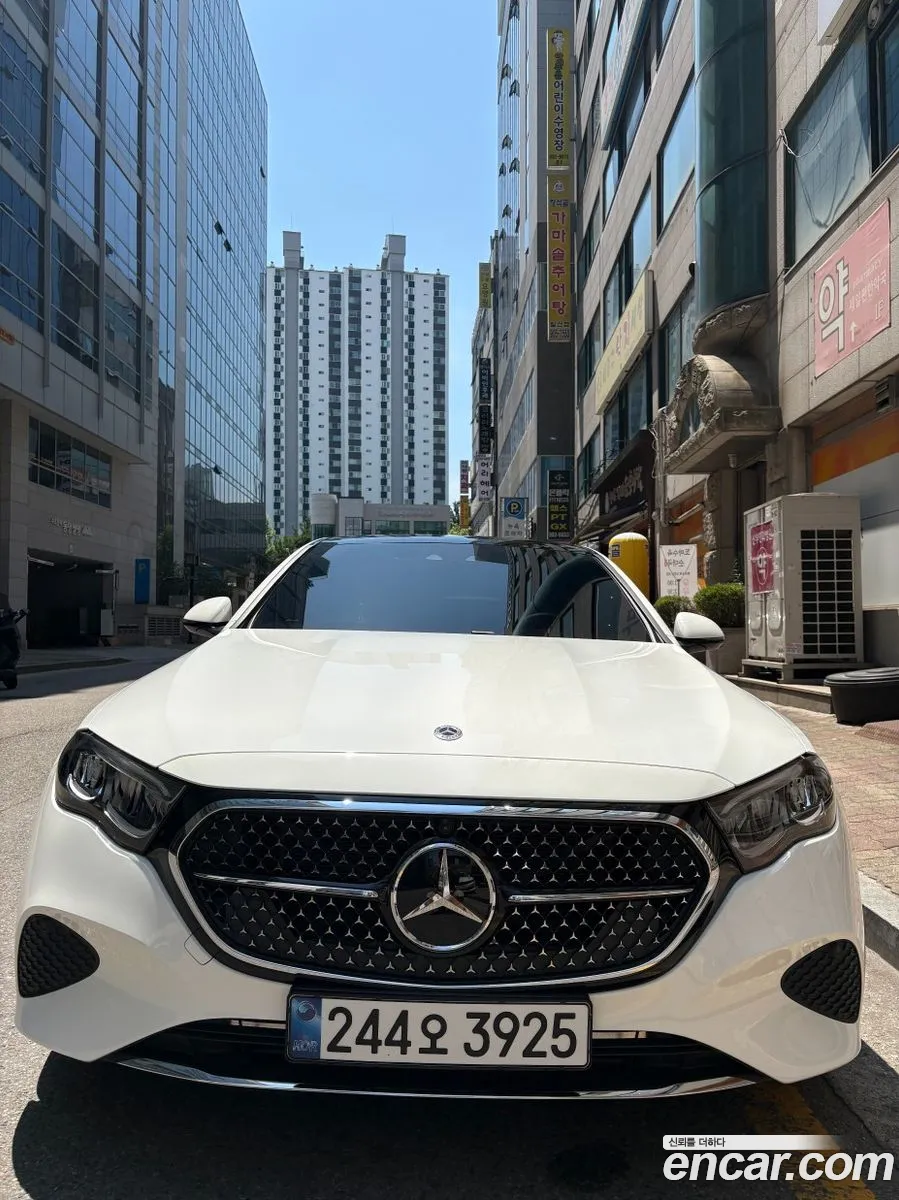 Mercedes-Benz E-Class W214 2024 — 8
