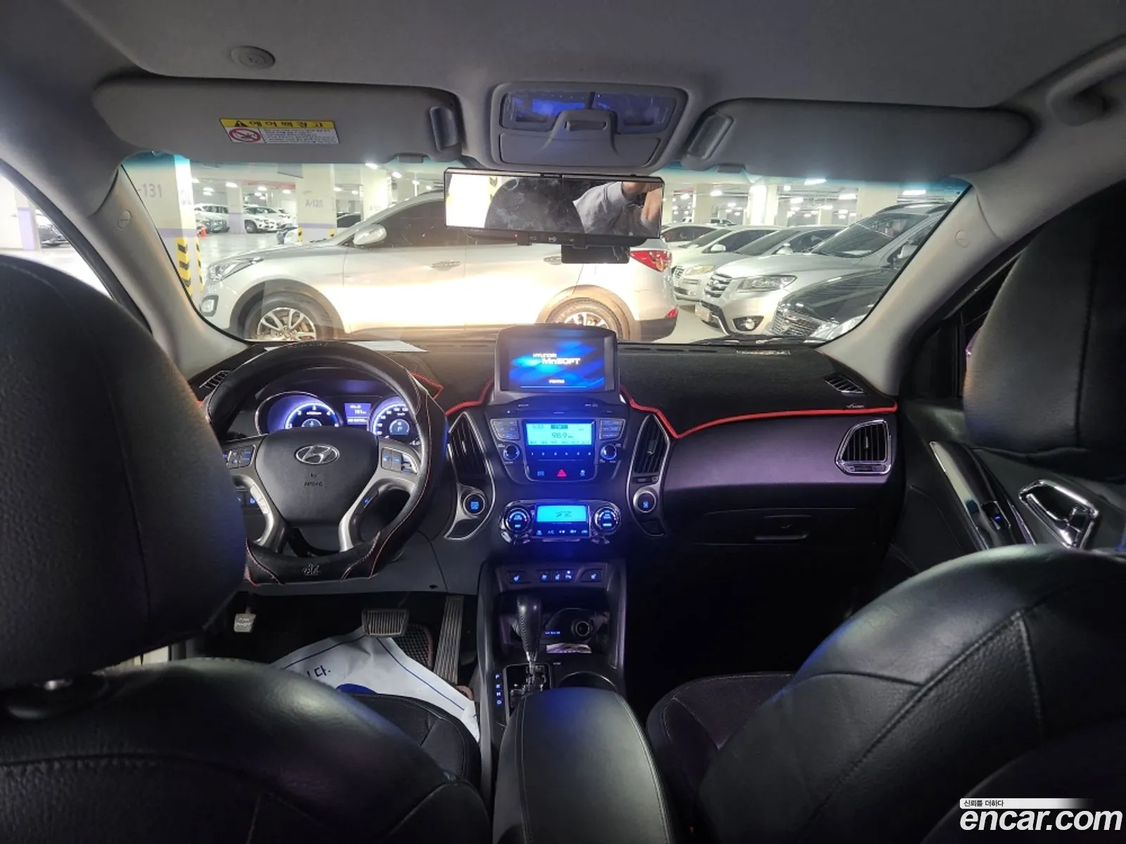 Hyundai Tucson ix 2011 — 9