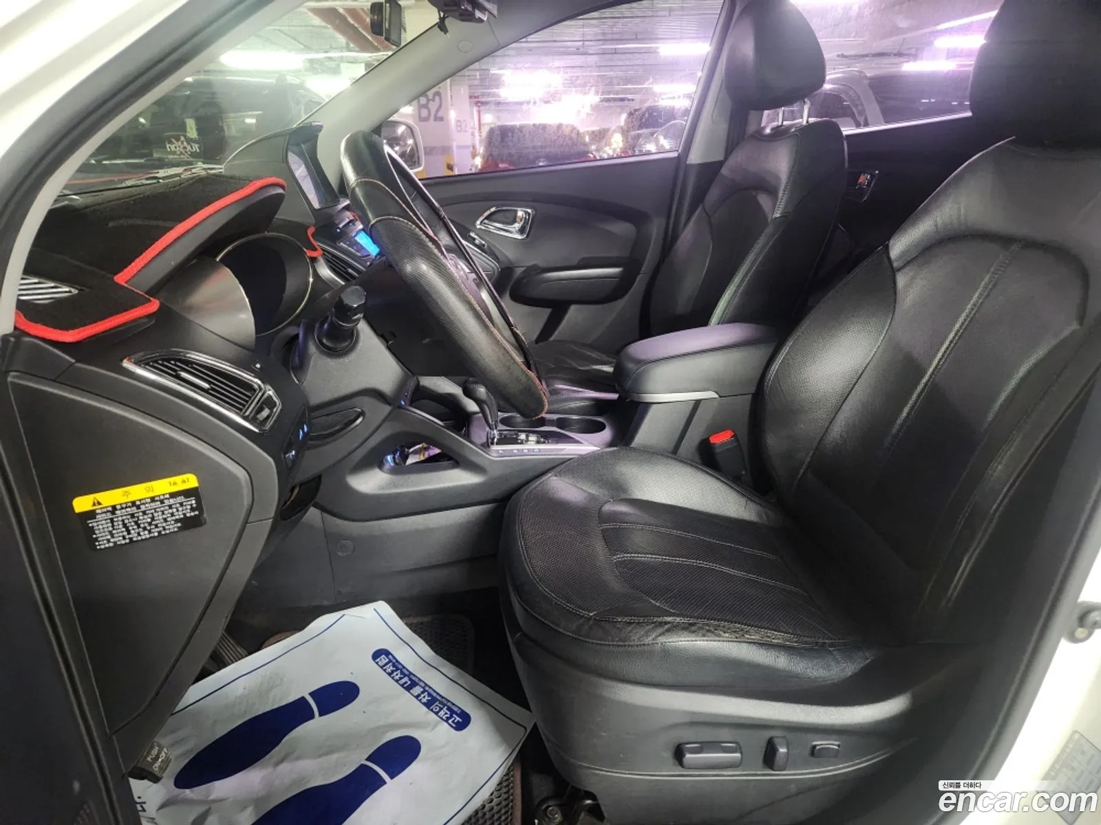 Hyundai Tucson ix 2011 — 2