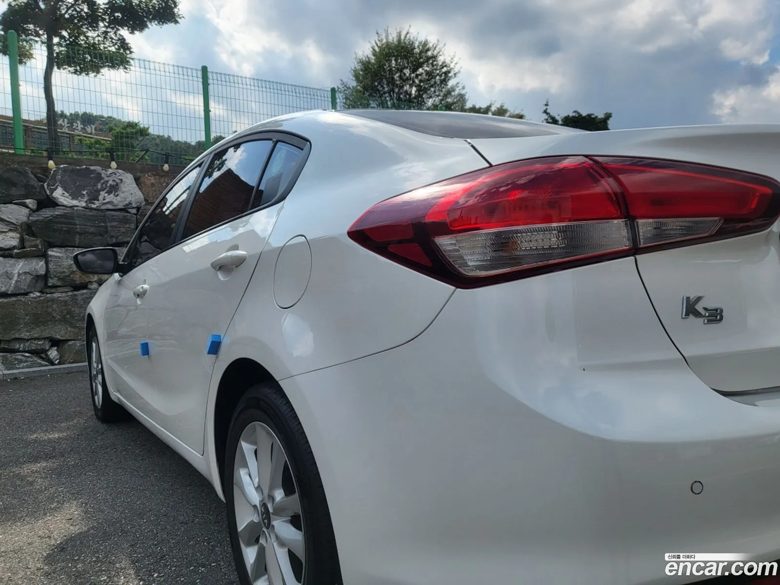 Kia K3 2016 — 8