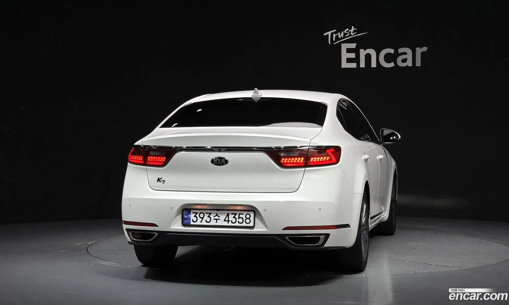 Kia K7 2019 KNALB415BKA172334 — 8