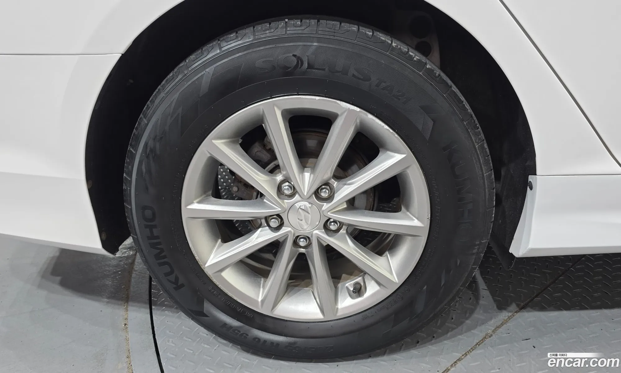 Hyundai Sonata New Rise 2017 — 5