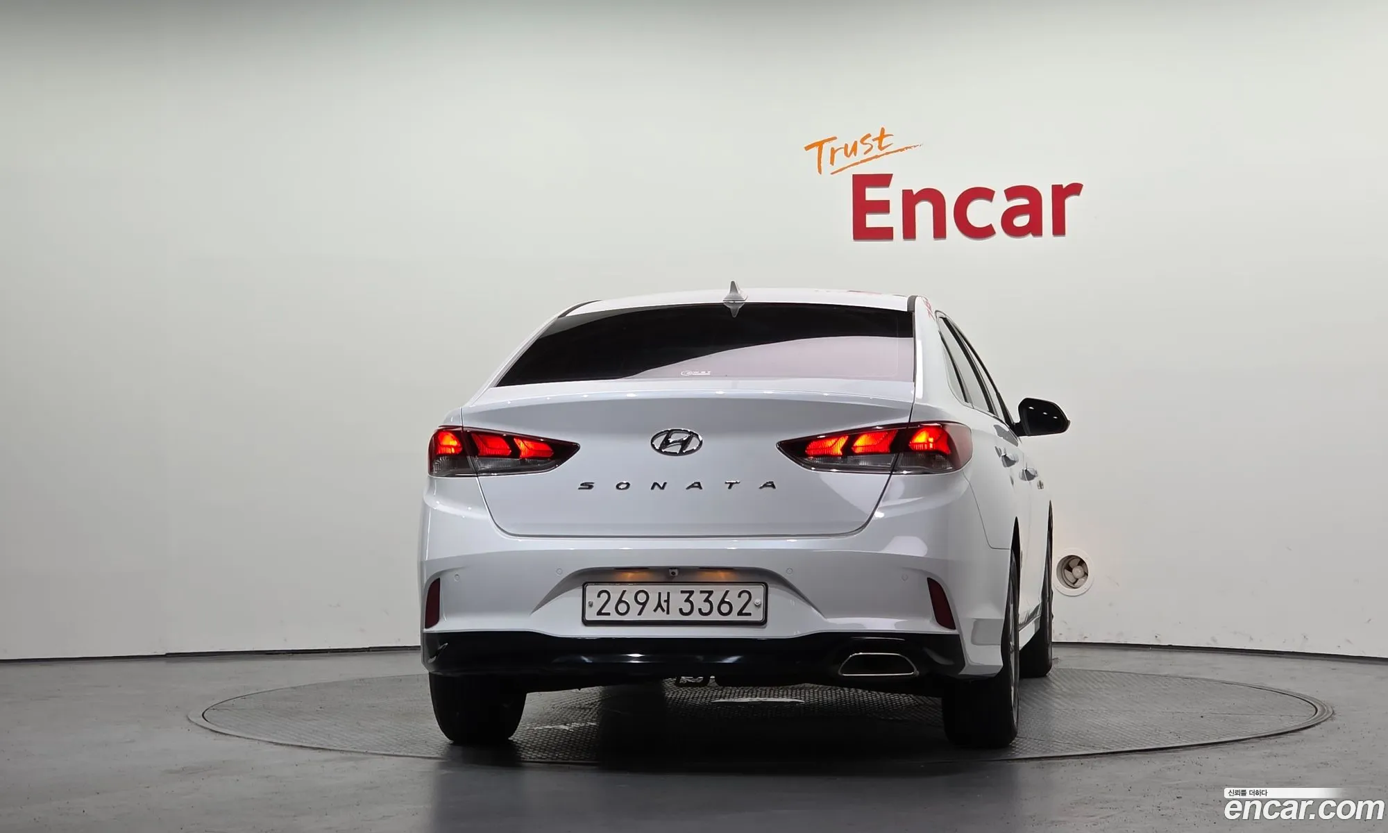 Hyundai Sonata New Rise 2017 — 20