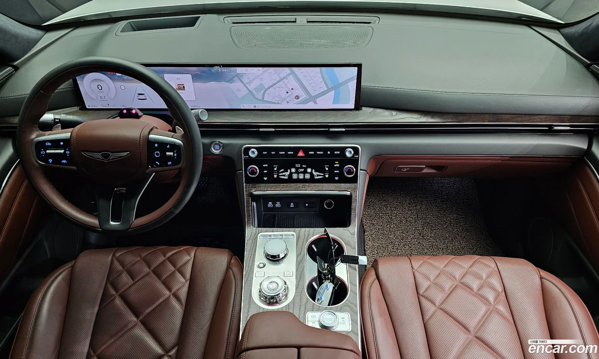 Genesis GV80 2024 KMTHA81BDRU240302 — 4
