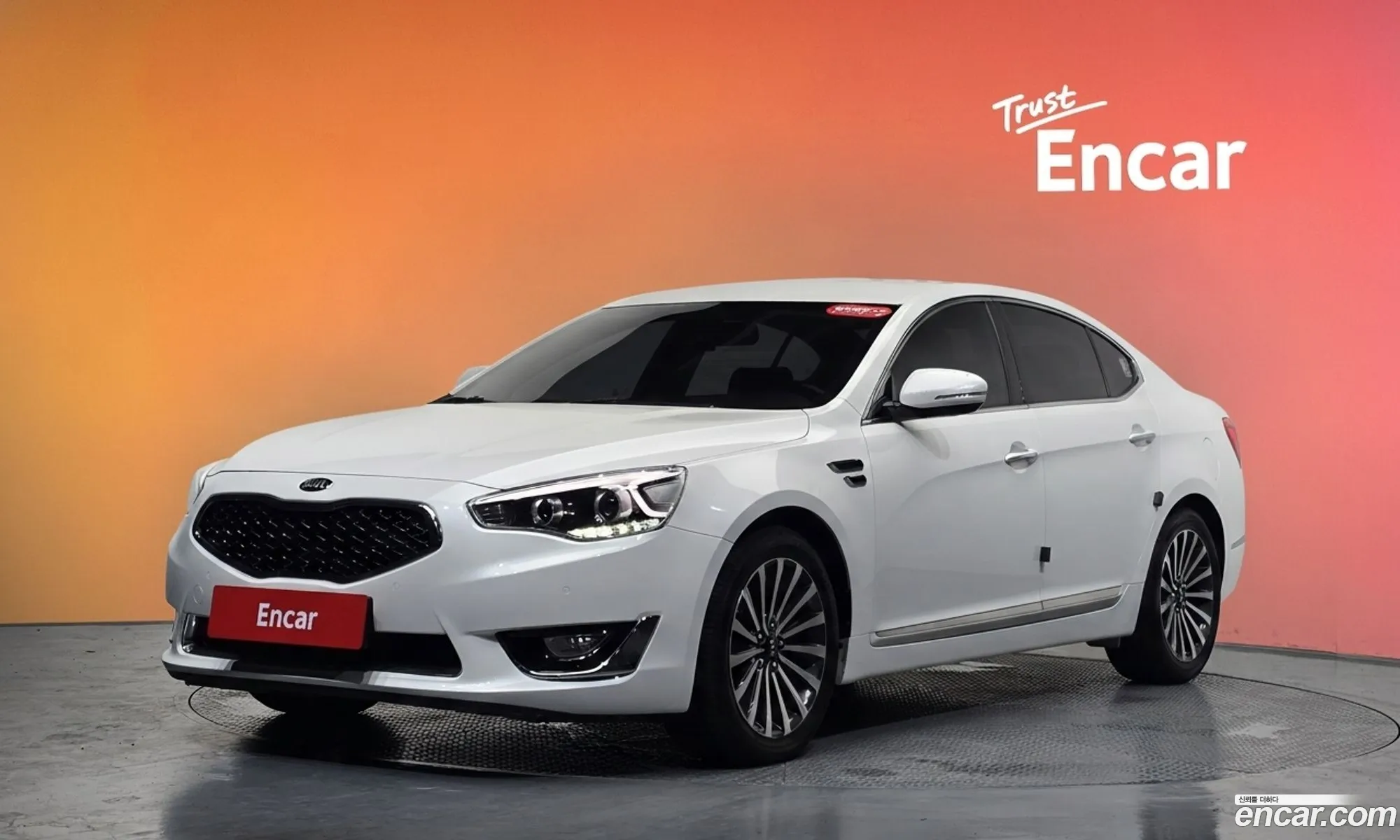 Kia K7 2013 KNALL418BDA137243 — 13