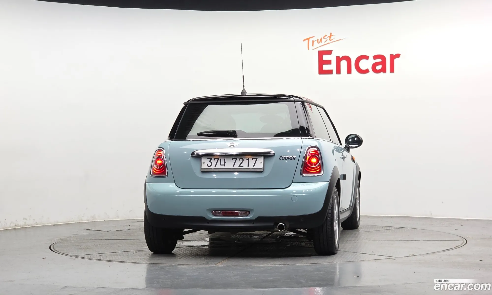 Mini Cooper 2013 WMWSU3102DT620122 — 3