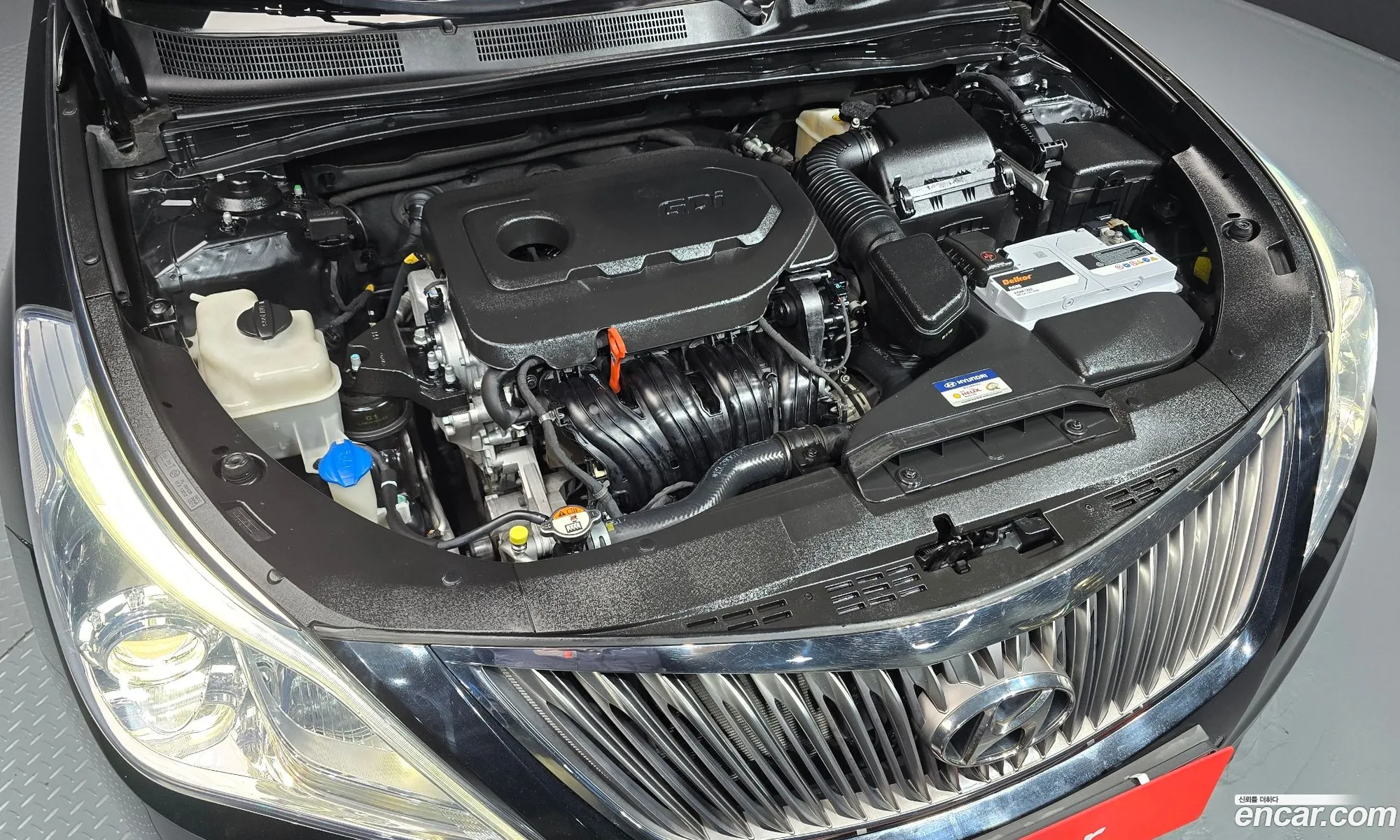 Hyundai Grandeur HG 2016 — 24