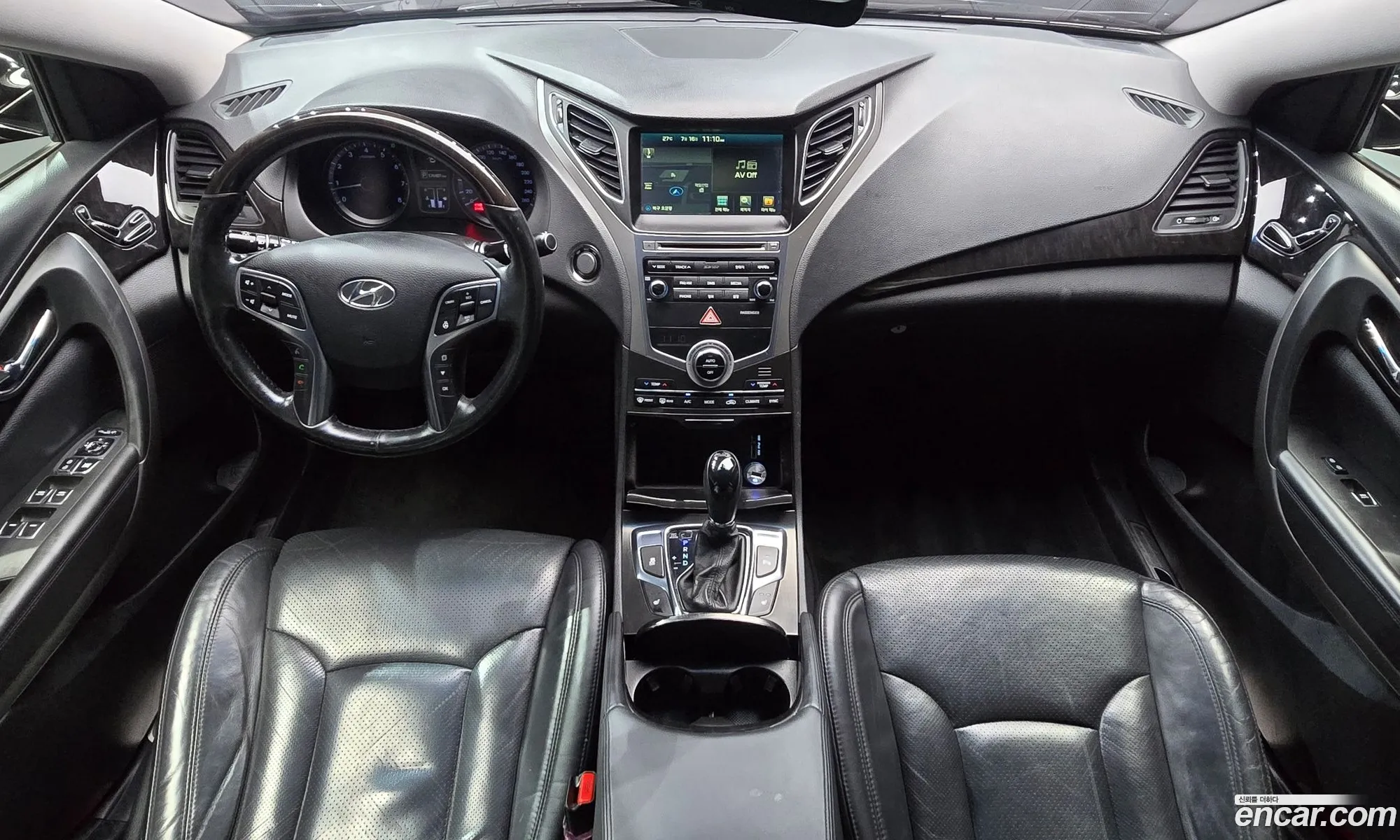 Hyundai Grandeur HG 2016 — 12
