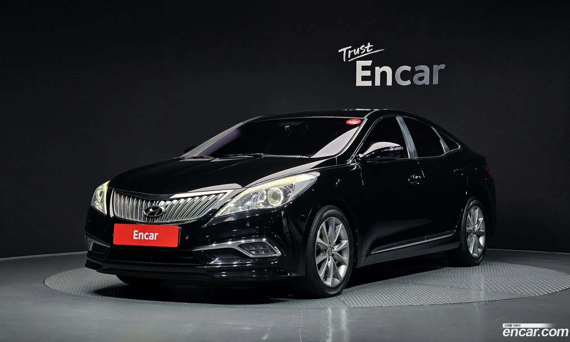 Hyundai Grandeur HG 2016 — 25