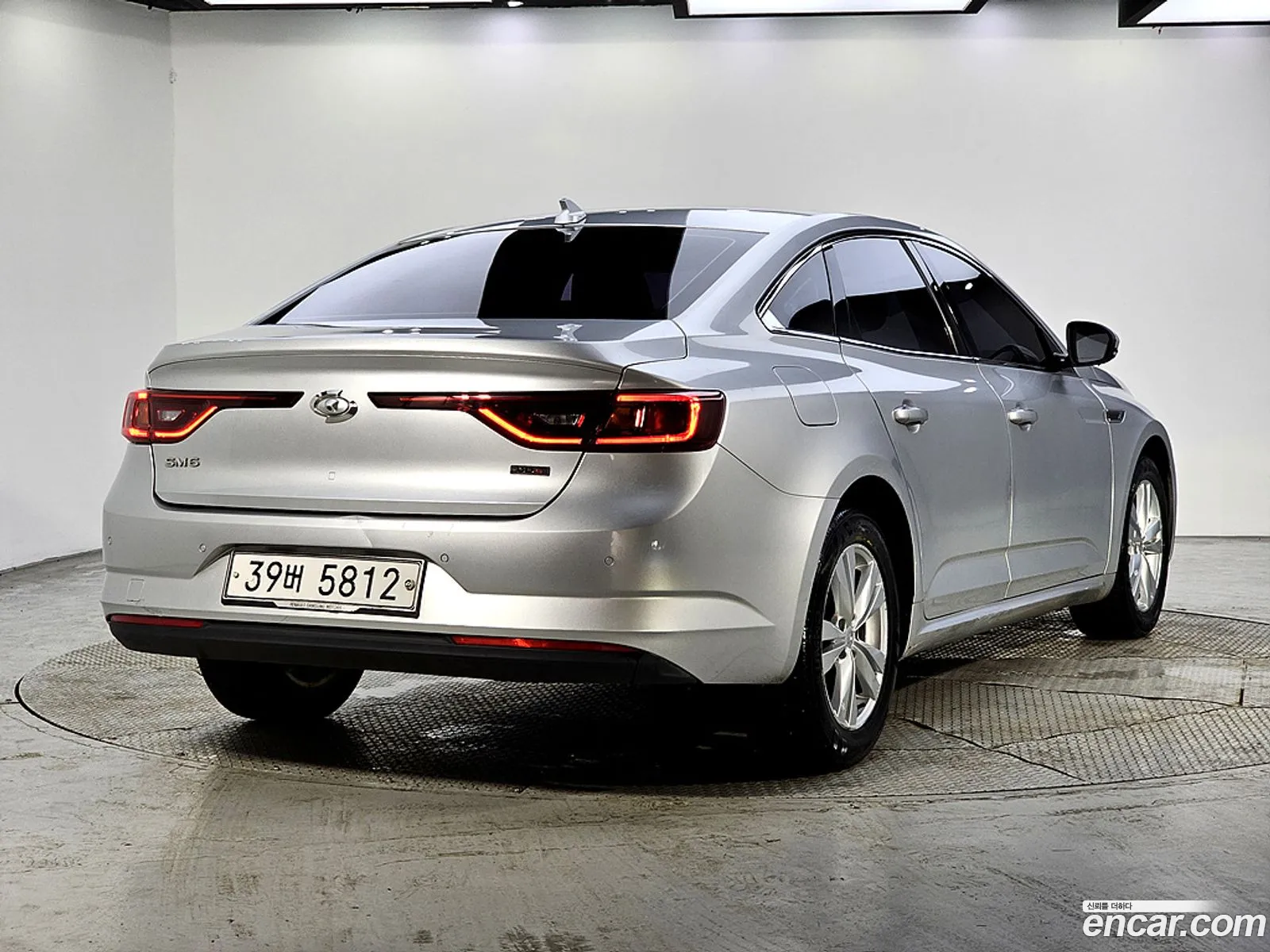 Renault Korea (Samsung) SM6 2016 — 3