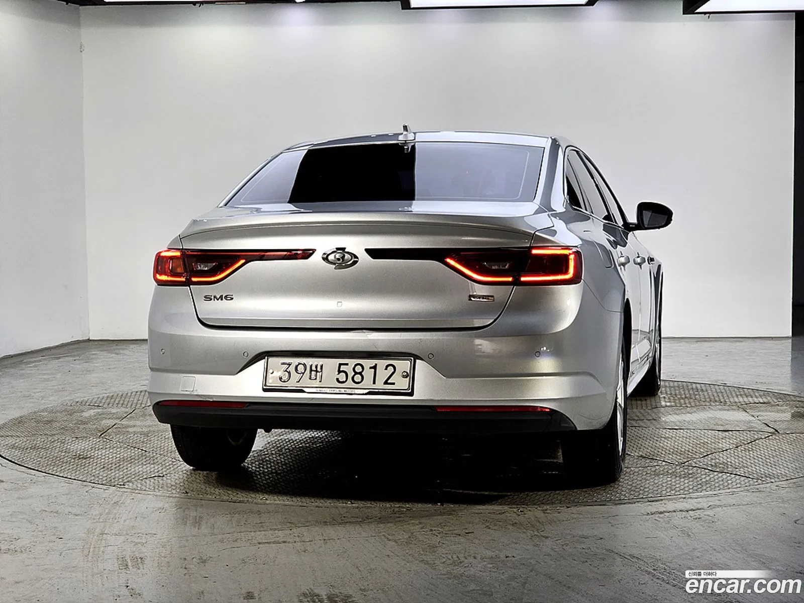 Renault Korea (Samsung) SM6 2016 — 13