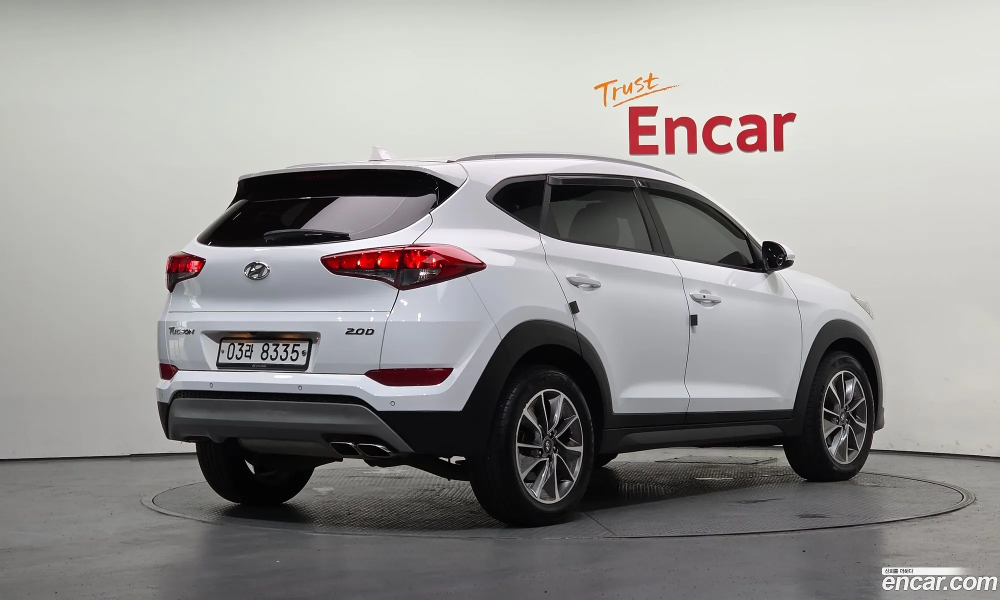 Hyundai Tucson 2018 — 19