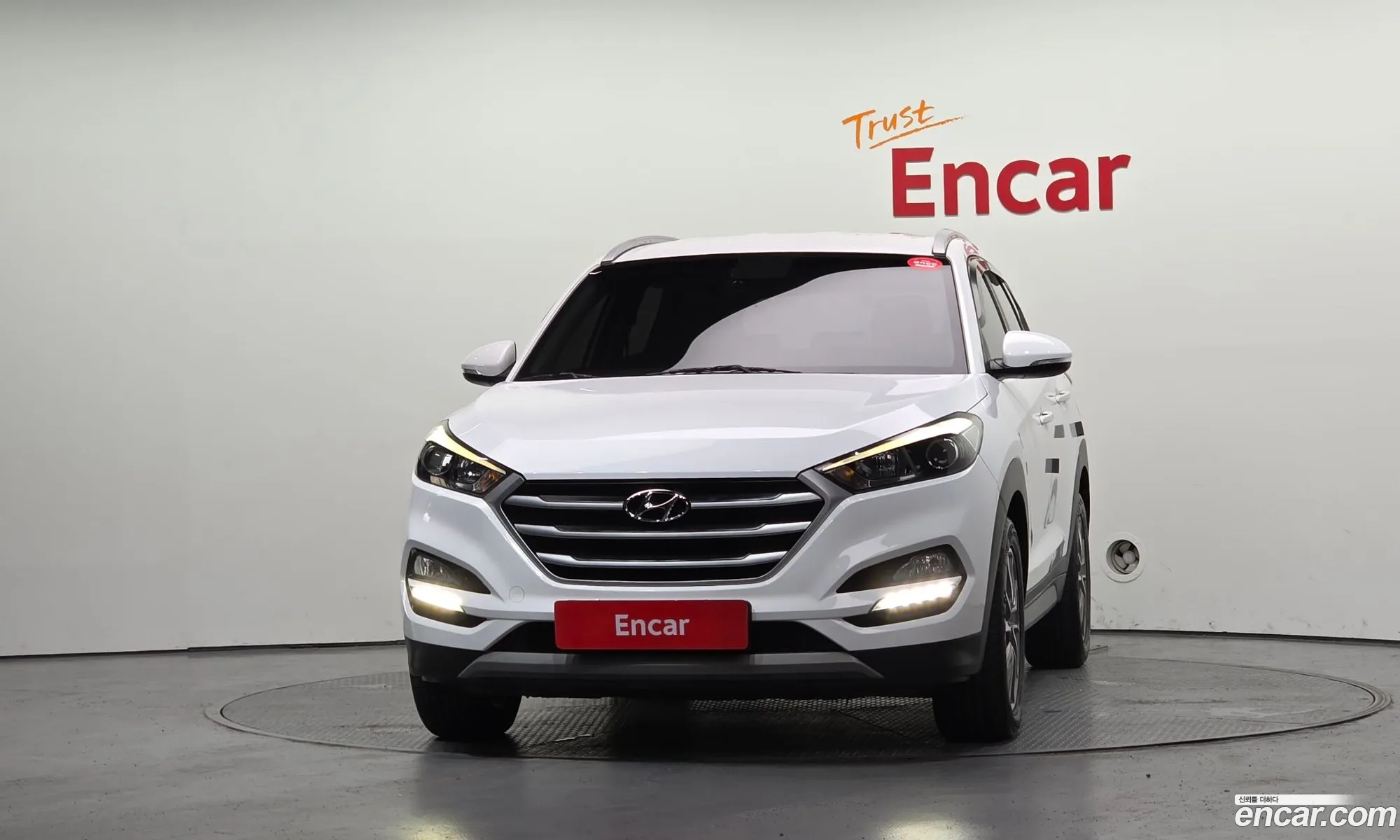 Hyundai Tucson 2018 — 2