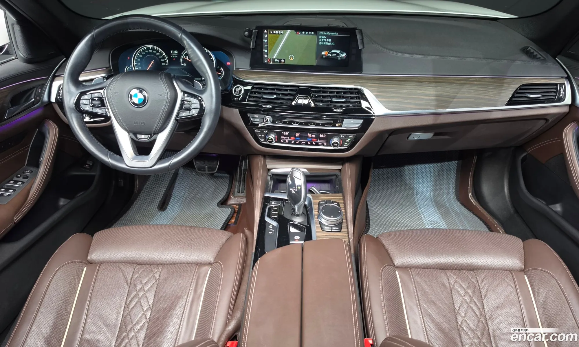 BMW 5 Series 2017 — 6