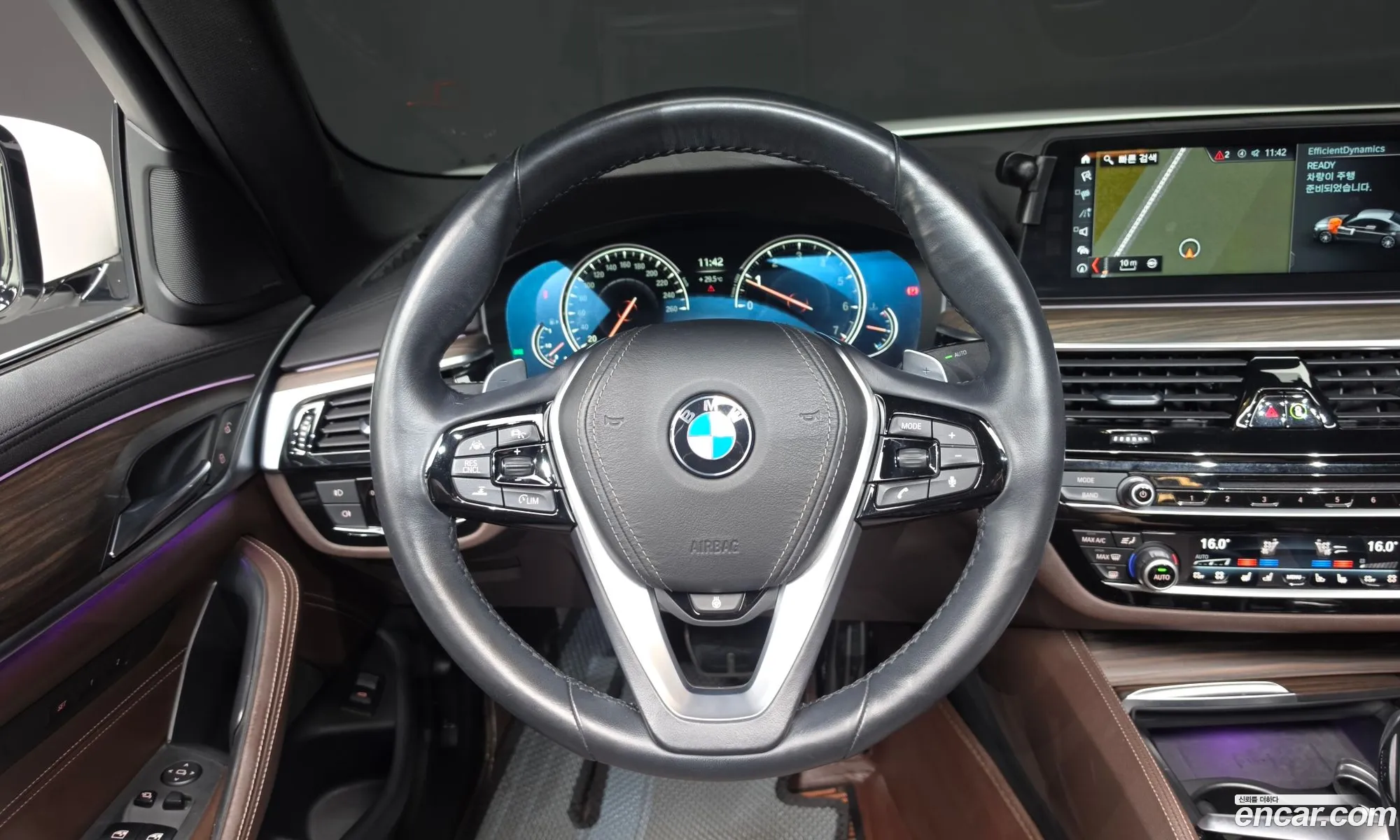 BMW 5 Series 2017 — 14