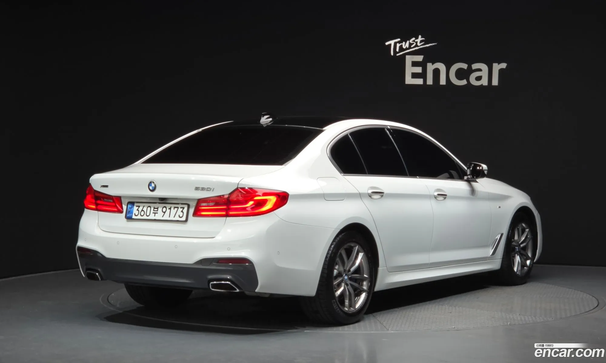 BMW 5 Series 2017 — 23