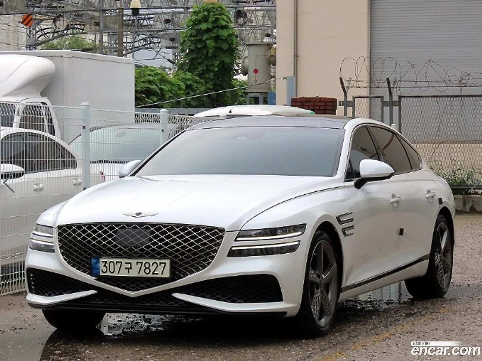 Genesis G80 2021 — 19
