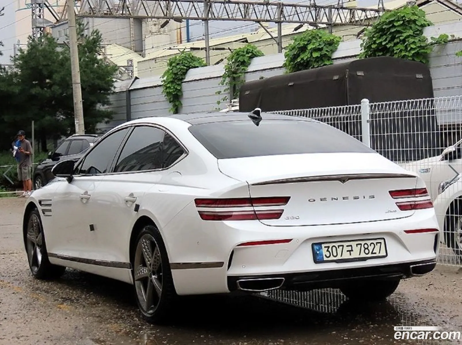 Genesis G80 2021 — 10