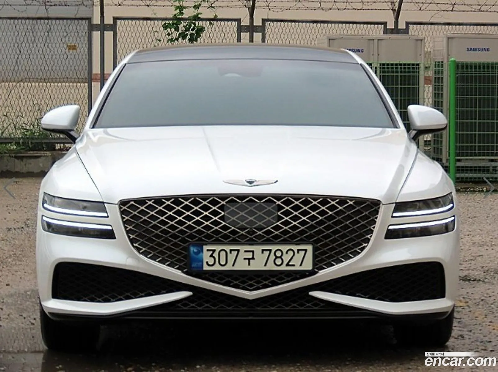 Genesis G80 2021 — 2