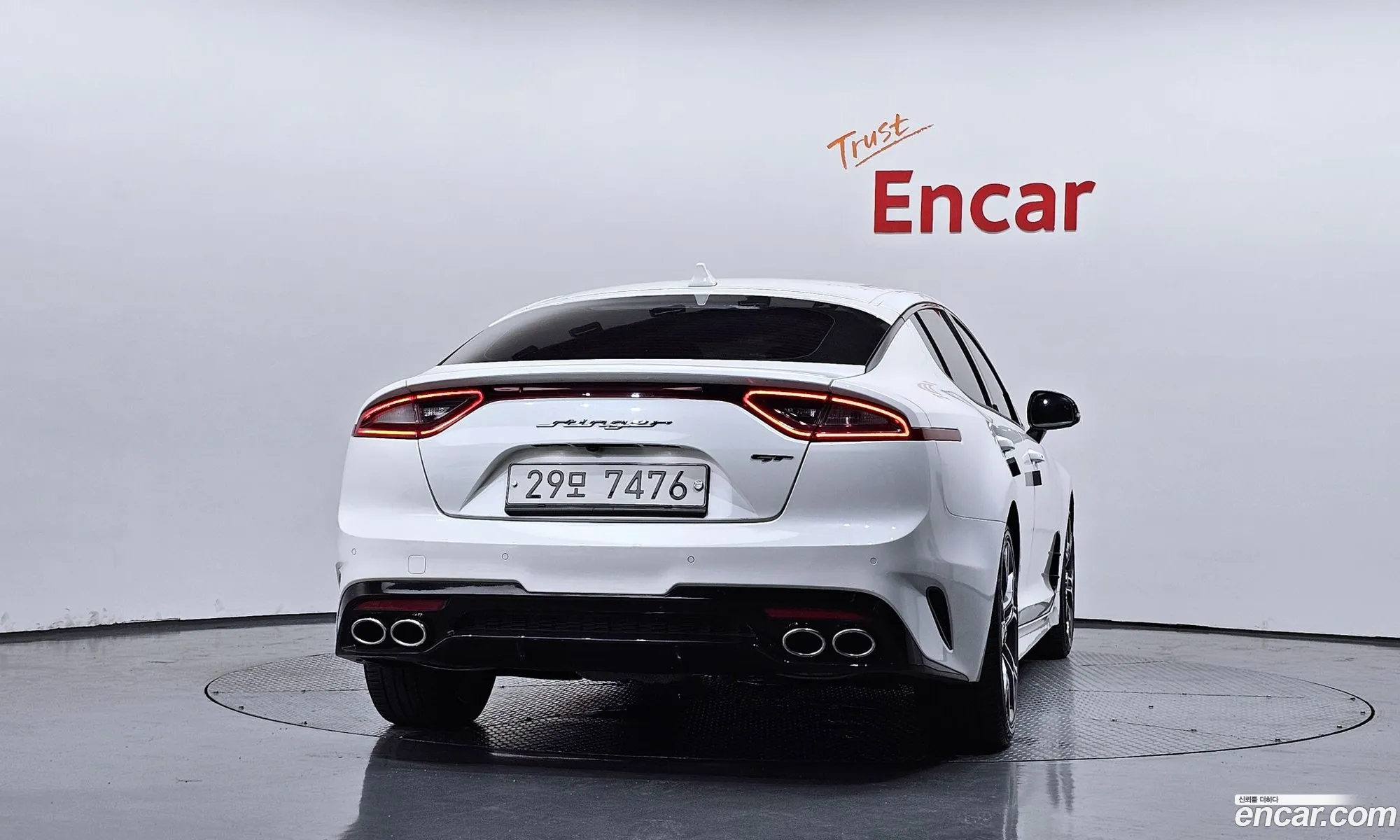 Kia Stinger 2017 KNAE751CBJS001518 — 6