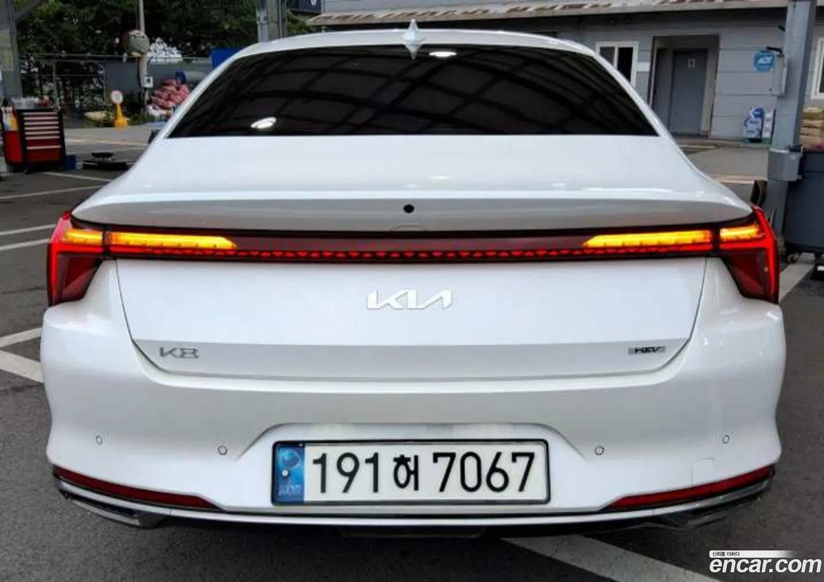 Kia K8 Hybrid 2022 — 5
