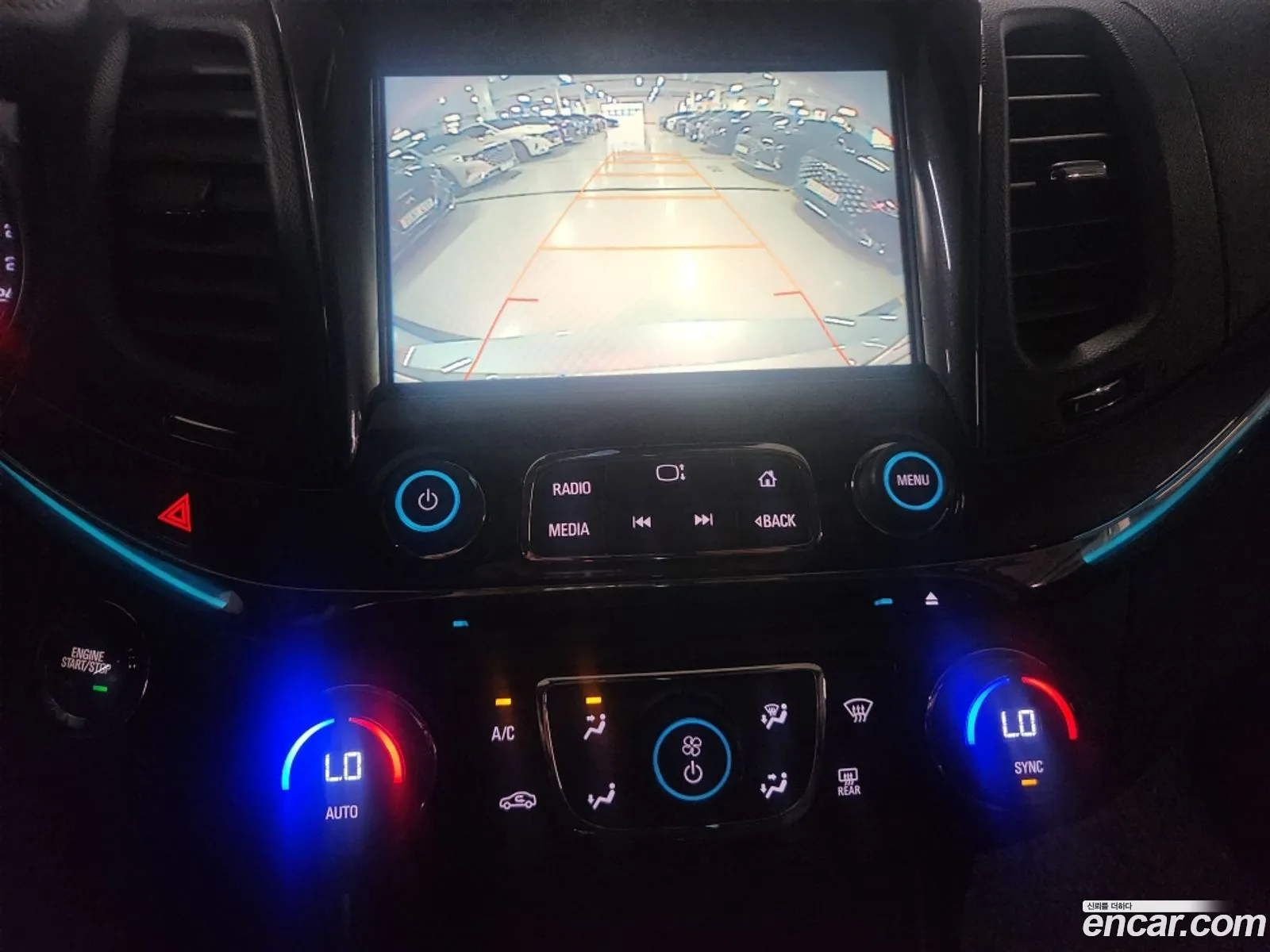 Chevrolet (GM Daewoo) Impala 2017 — 18