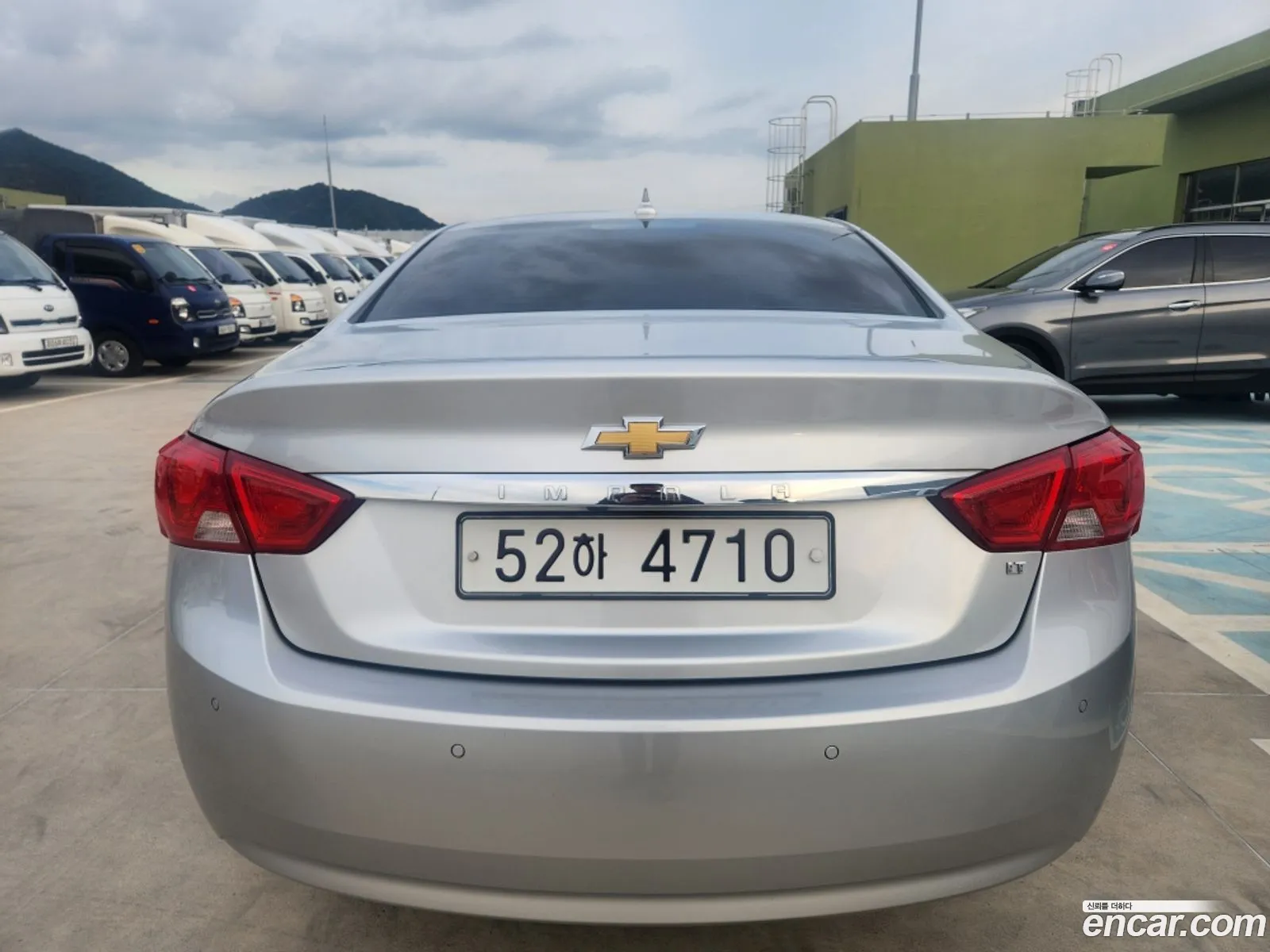 Chevrolet (GM Daewoo) Impala 2017 — 4