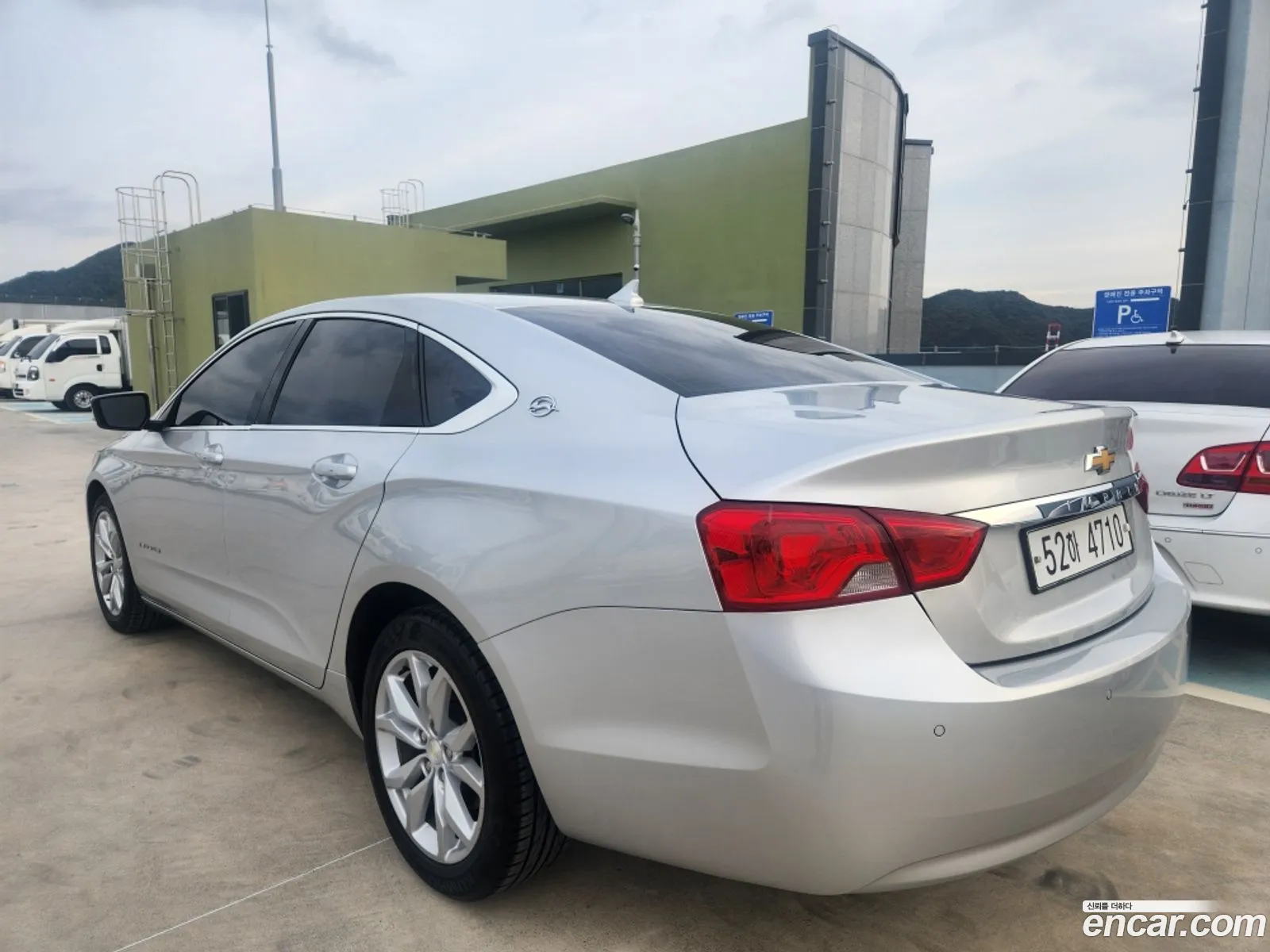 Chevrolet (GM Daewoo) Impala 2017 — 8