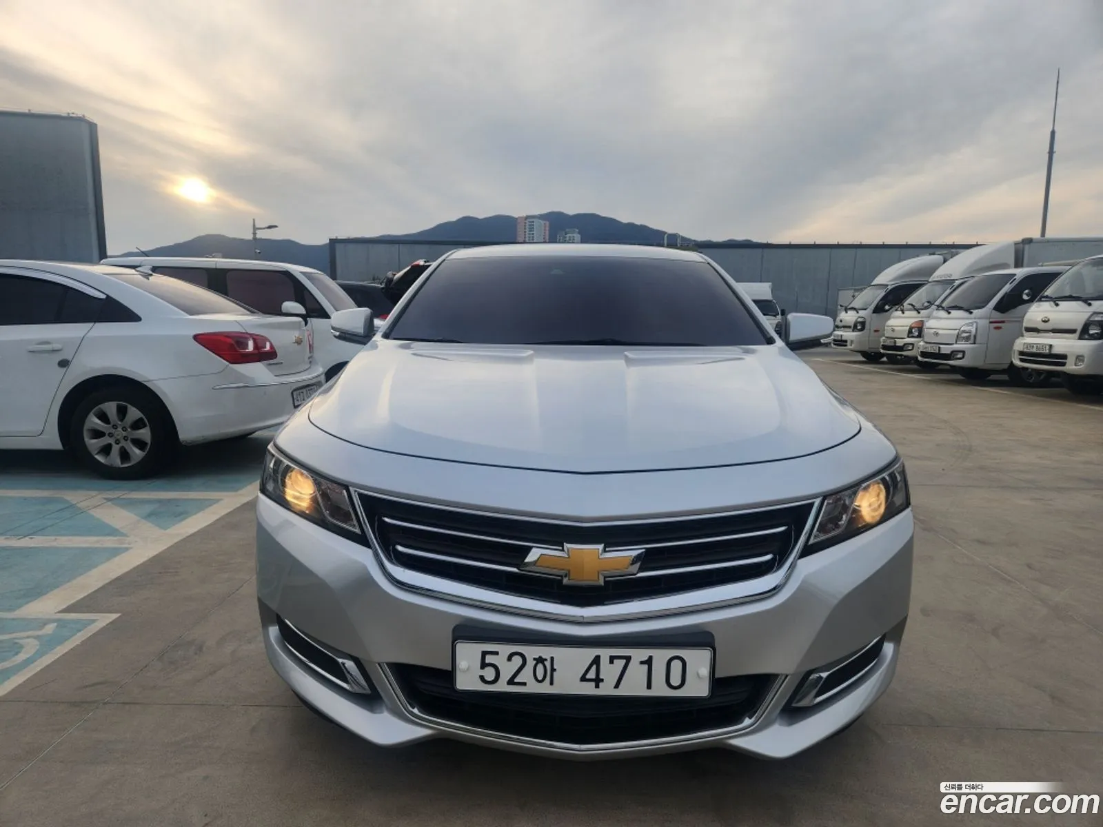 Chevrolet (GM Daewoo) Impala 2017 — 3