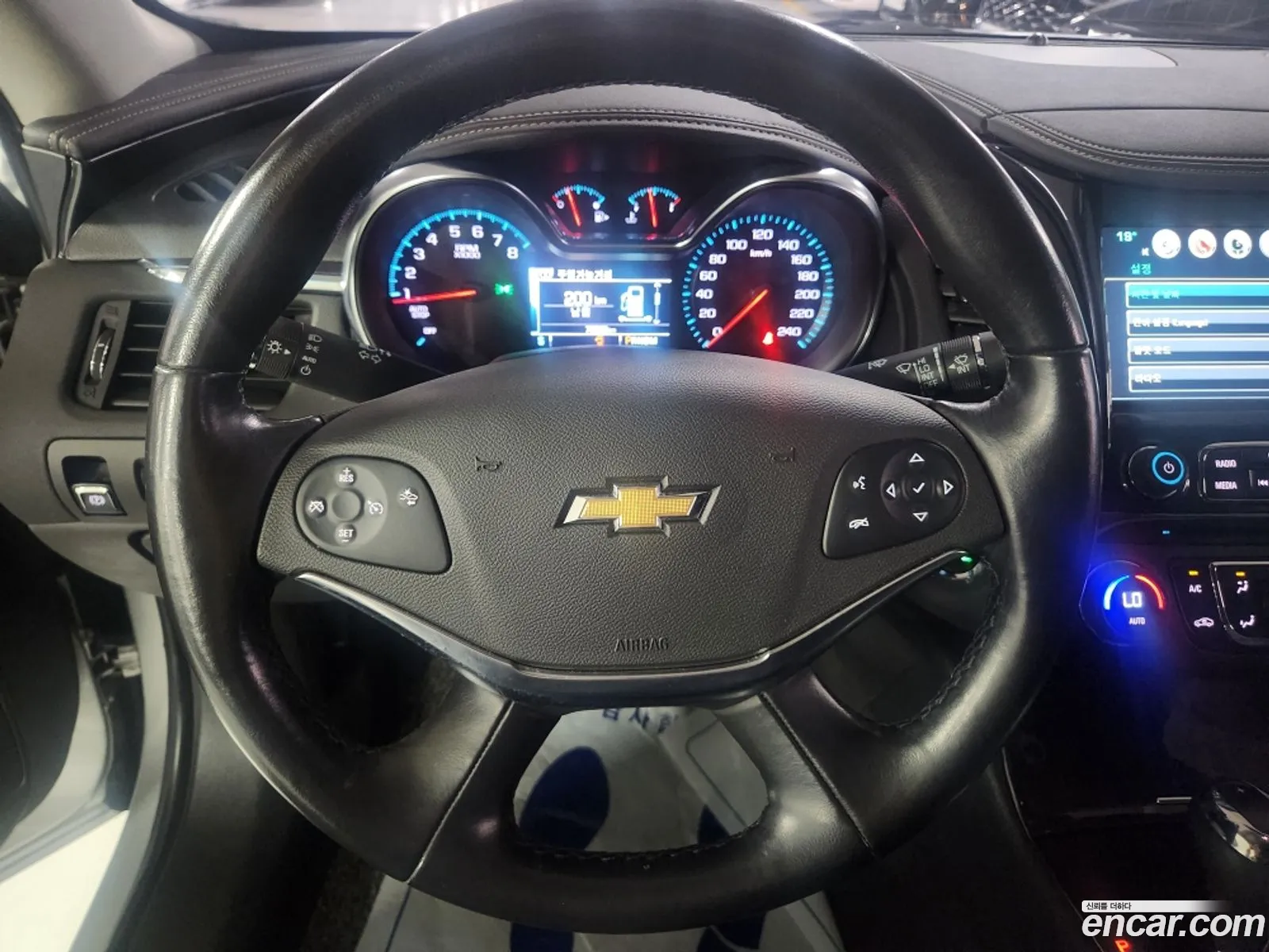 Chevrolet (GM Daewoo) Impala 2017 — 7