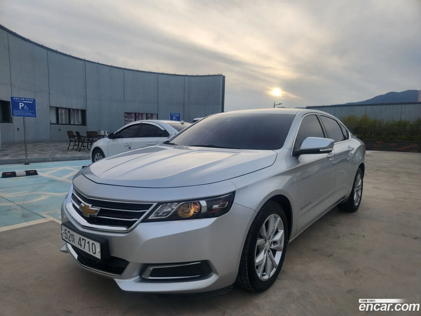 Chevrolet (GM Daewoo) Impala 2017 — 16