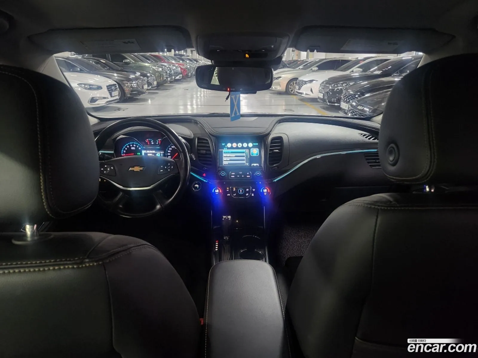 Chevrolet (GM Daewoo) Impala 2017 — 6