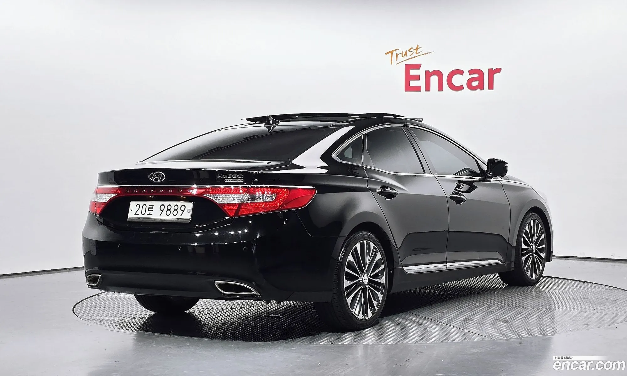Hyundai Grandeur HG 2012 — 27