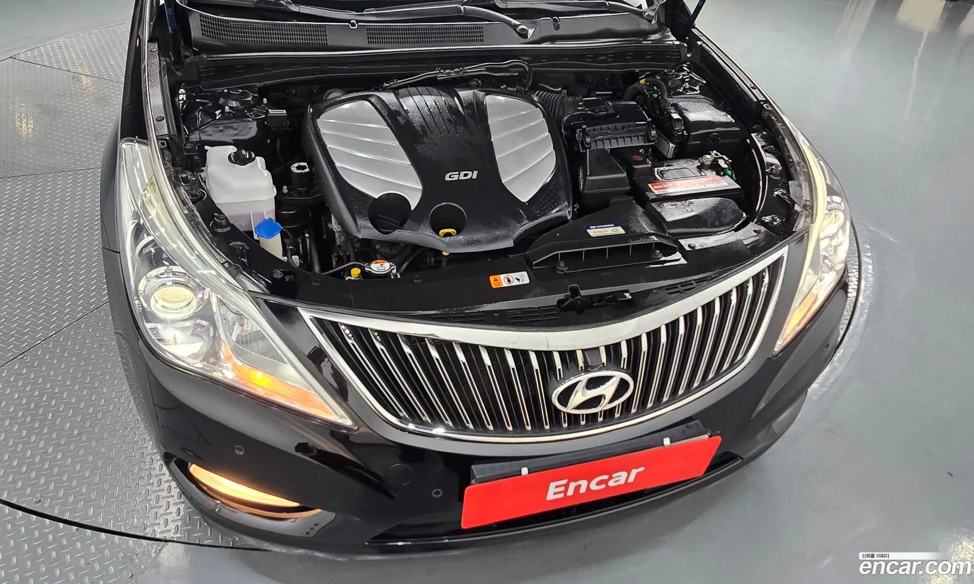 Hyundai Grandeur HG 2012 — 6