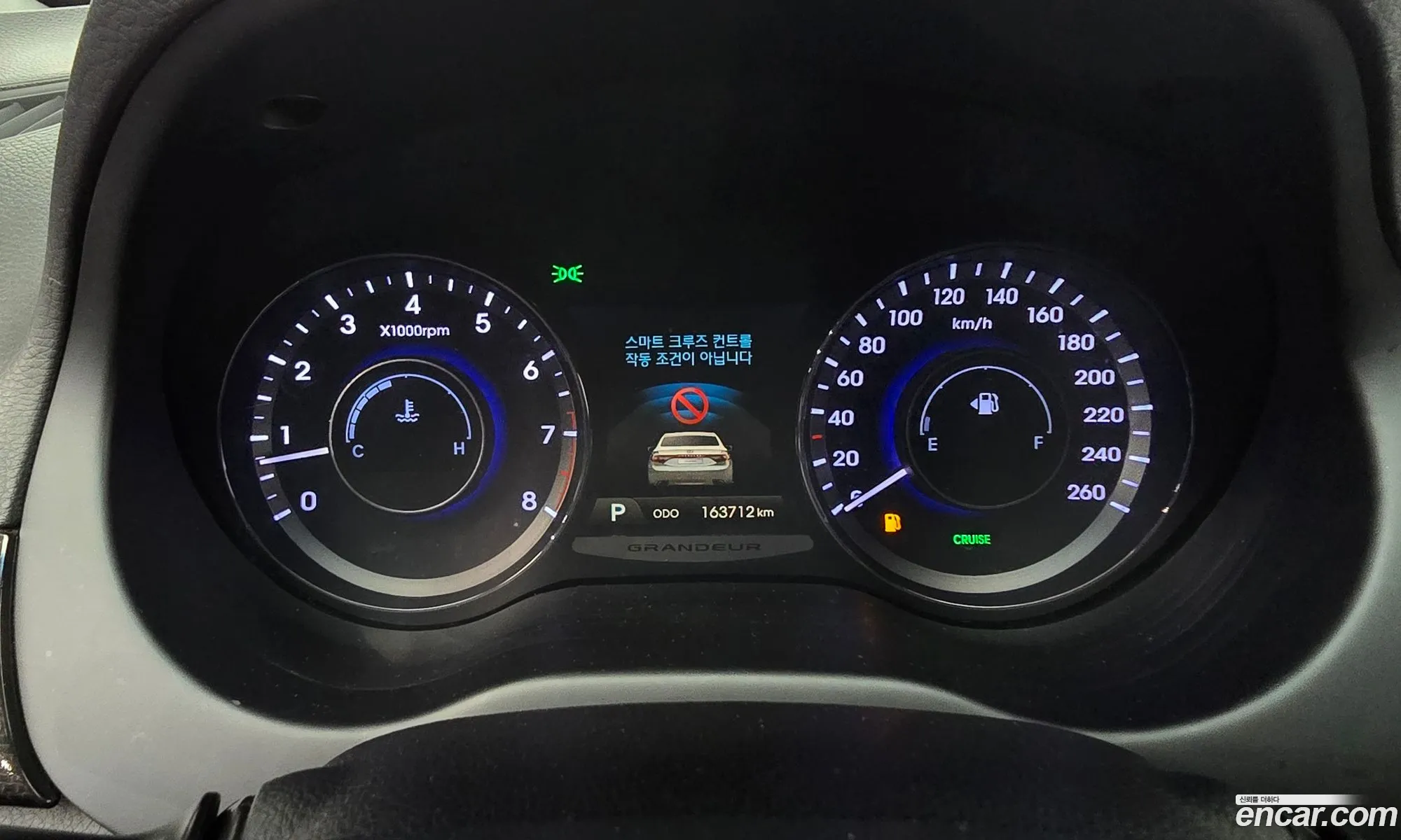 Hyundai Grandeur HG 2012 — 21