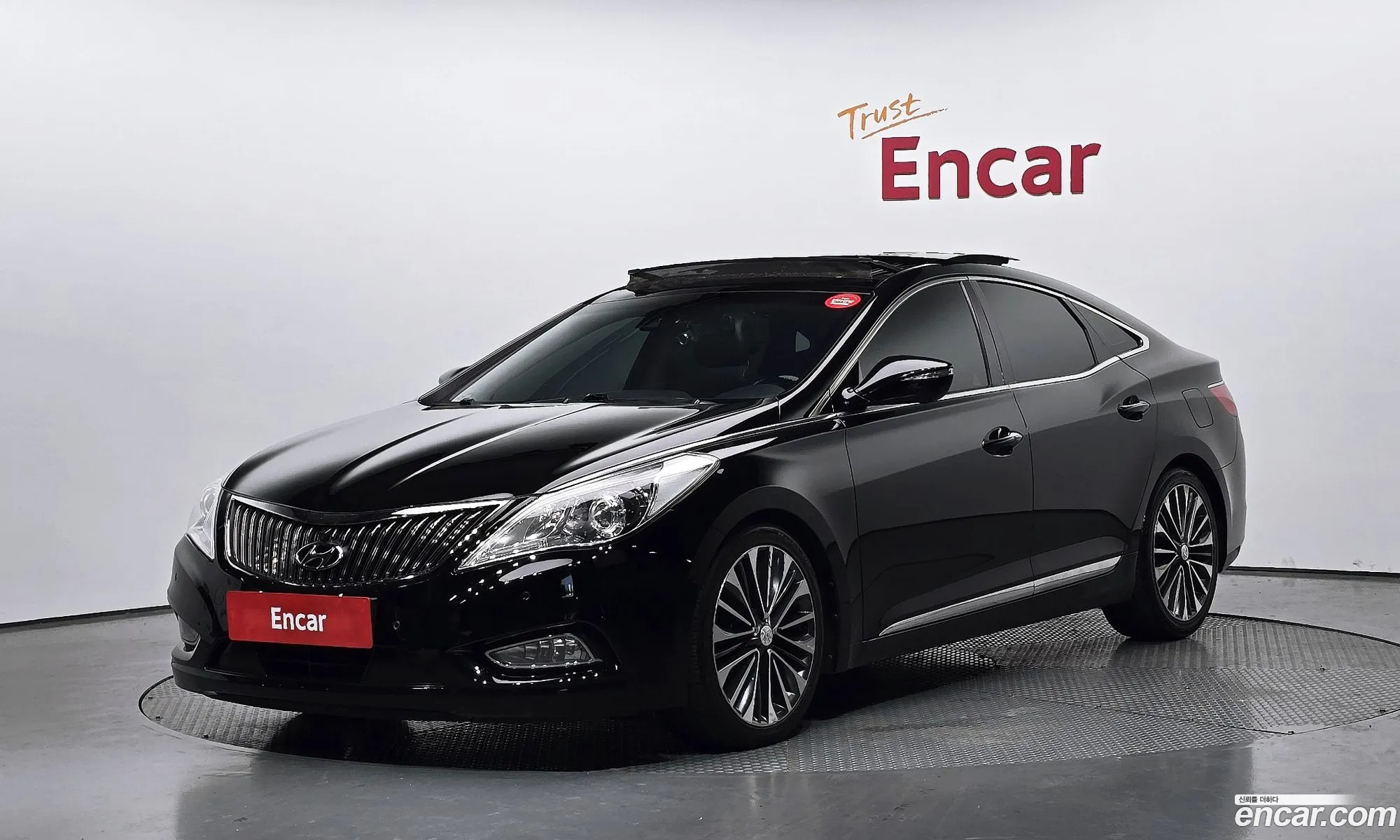 Hyundai Grandeur HG 2012 — 25