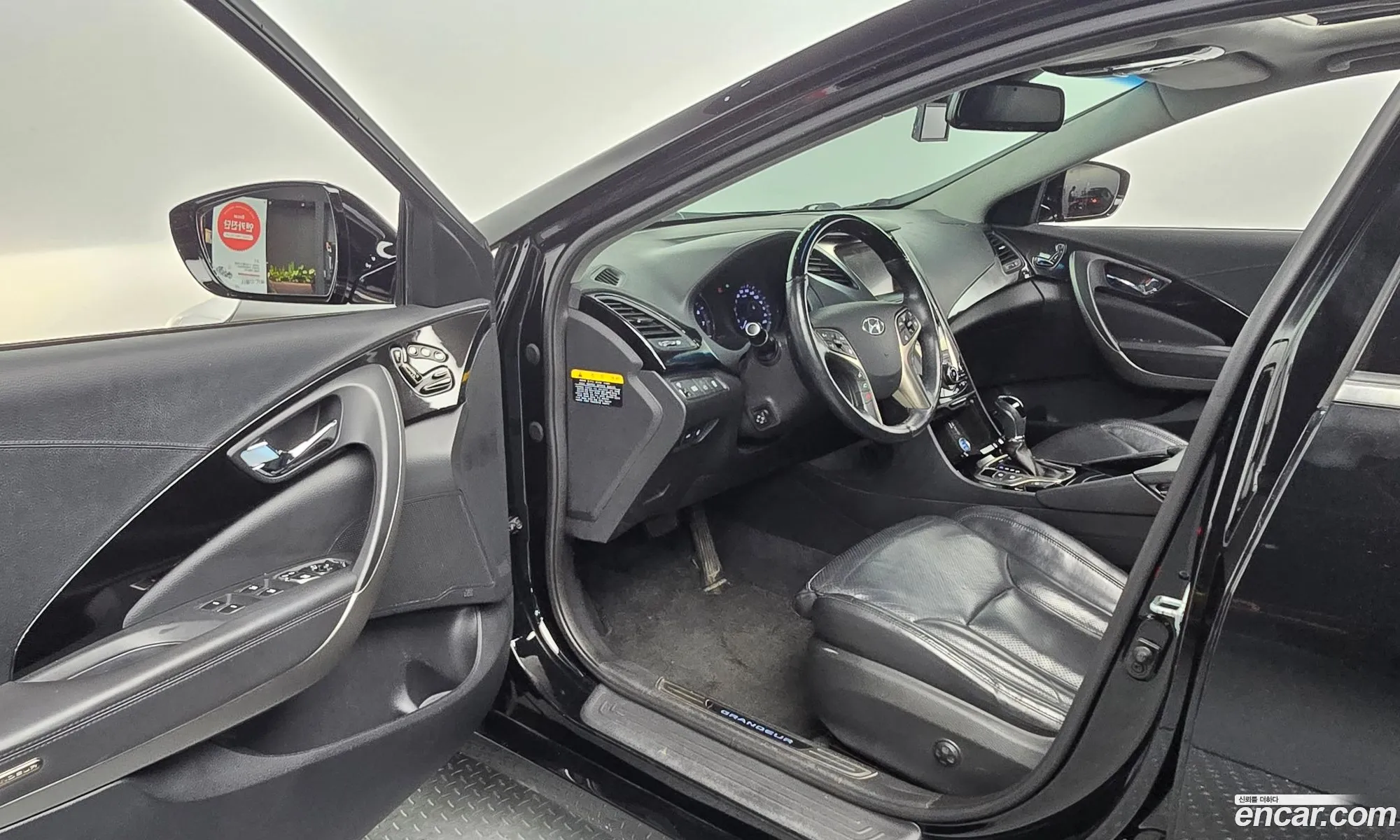 Hyundai Grandeur HG 2012 — 5
