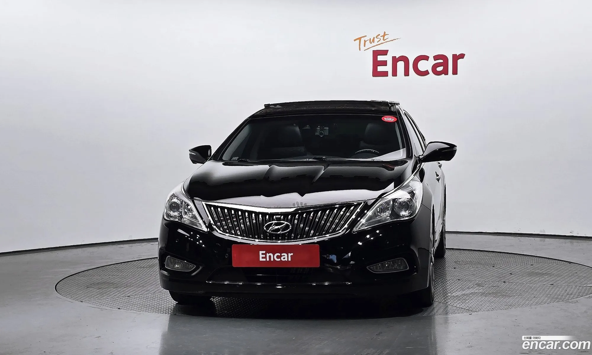 Hyundai Grandeur HG 2012 — 12