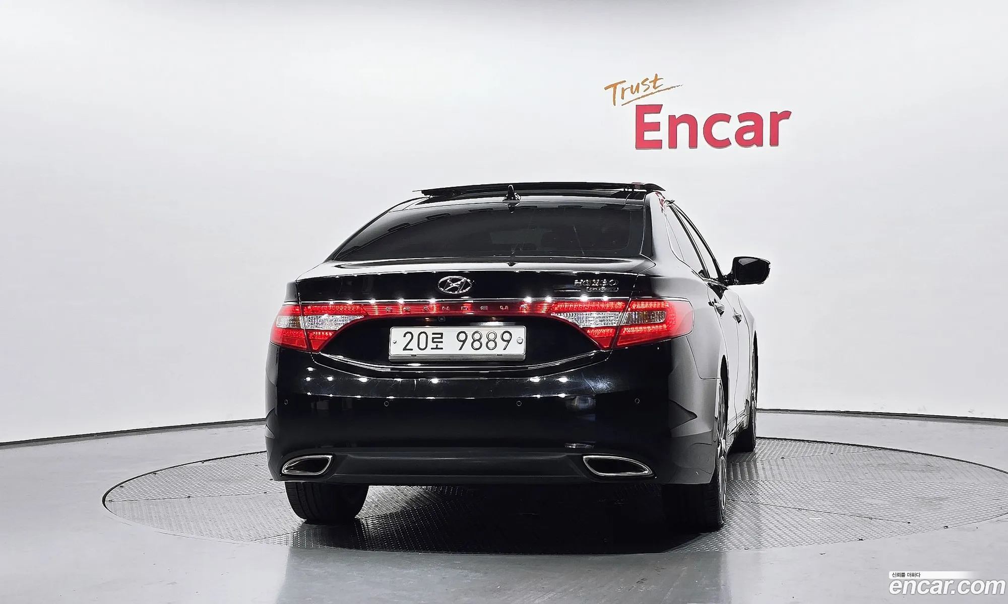 Hyundai Grandeur HG 2012 — 30