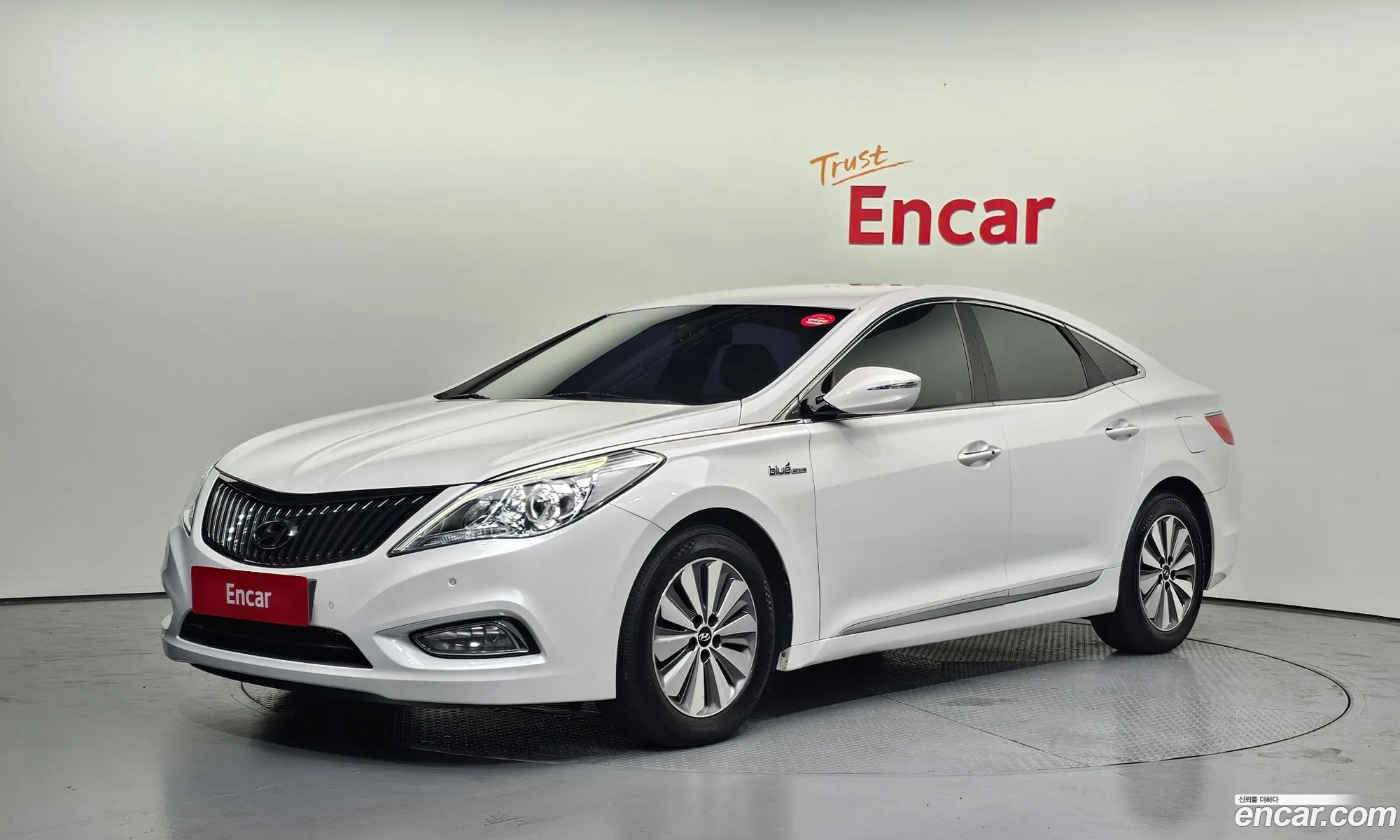 Hyundai Grandeur HG Hybrid