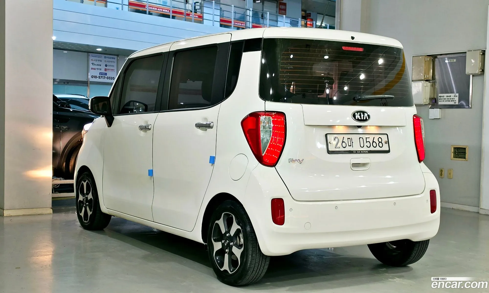 Kia Ray 2017 — 2