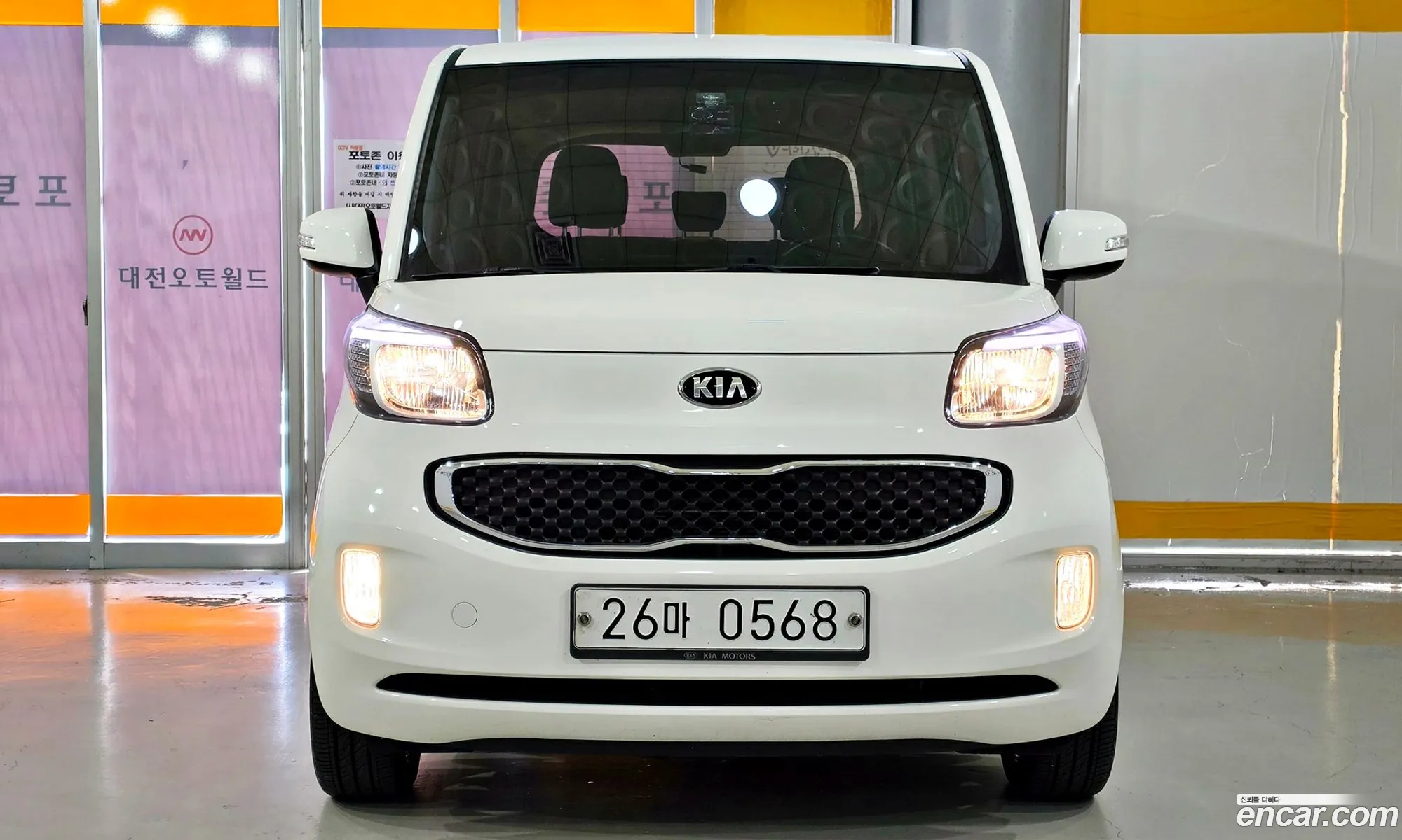 Kia Ray 2017 — 15